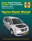 Dodge Grand Caravan/Chrysler Town & Country (08-18) - Book