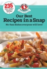 Our Best Recipes in a Snap - eBook