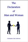 The Declaration of Man and Woman - eBook