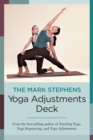 Mark Stephens Yoga Adjustments Deck,The - Book