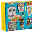 Jean-Michel Basquiat Mini FlipTop Notecard Box - Book