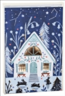 Cozy Winter Cabin Big Notecard Set - Book