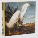 Snowy Egret, James Audubon 1000-Piece Puzzle - Book