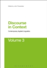 Discourse in Context: Contemporary Applied Linguistics Volume 3 - eBook
