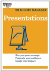 Presentations (HBR 20-Minute Manager Series) - eBook