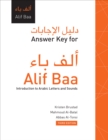Answer Key for Alif Baa : Introduction to Arabic Letters and Sounds, Third Edition - eBook