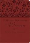 3-Minute Devotions for Women: Daily Devotional (burgundy) - eBook