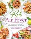 Keto Air Fryer : 100+ Delicious Low-Carb Recipes to Heal Your Body & Help You Lose Weight - Book
