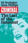 Criminal Vol. 6: The Last Of The Innocent - eBook