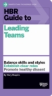 HBR Guide to Leading Teams (HBR Guide Series) - eBook
