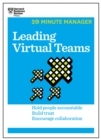 Leading Virtual Teams (HBR 20-Minute Manager Series) - eBook