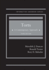 Torts, A Contemporary Approach - CasebookPlus - Book