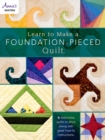 Learn to Make a Foundation Pieced Quilt - eBook