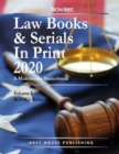 Law Books & Serials In Print - 3 Volume Set, 2020 - Book