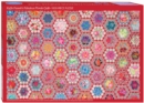 Kaffe Fassett’s Fabulous Florals Quilt Jigsaw Puzzle : 1000 Pieces, Dimensions 29.5? x 19.7? - Book