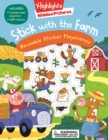 Stick with the Farm Hidden Pictures Reusable Sticker Playscenes - Book