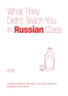 What They Didn't Teach You In Russian Class - Book