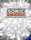 Sonic the Hedgehog : The Official Adult Coloring Book - Book