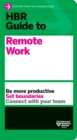 HBR Guide to Remote Work - Book