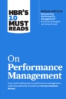 HBR's 10 Must Reads on Performance Management - Book