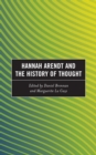 Hannah Arendt and the History of Thought - eBook