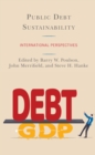 Public Debt Sustainability : International Perspectives - eBook