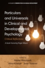 Particulars and Universals in Clinical and Developmental Psychology - eBook