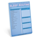 Knock Knock Sleep Routine Pad - Book
