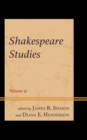 Shakespeare Studies - eBook