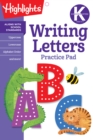 Kindergarten Writing Letters - Book