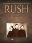 Rush - The Complete Scores : Deluxe Hardcover Book with Protective Slip Case - Book