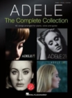 Adele : The Complete Collection - Book