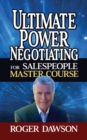 Ultimate Power Negotiating for Salespeople Master Course - Book