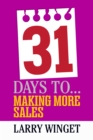 31 Days to Making More Sales - eBook
