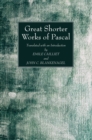 Great Shorter Works of Pascal - eBook