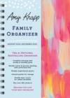 2025 Amy Knapp's Family Organizer : August 2024 - December 2025 - Book