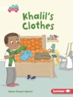 Khalil's Clothes - eBook