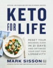 Keto for Life : Reset Your Biological Clock in 21 Days and Optimize Your Diet for Longevity - Book