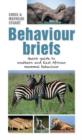 Behaviour Briefs : Quick guide to southern & East African animal behaviour - eBook