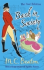 Back in Society - Book