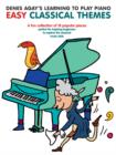 Learning to Play Piano Easy Classic - Book