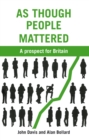 As Though People Mattered - eBook