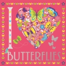 I Heart Butterflies - Book