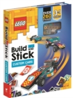 LEGO® Build and Stick: Custom Cars (Includes LEGO® bricks, book and over 260 stickers) - Book