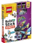 LEGO® Books: Build and Stick: Robots - Book