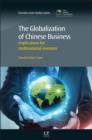 The Globalization of Chinese Business - eBook
