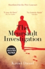 The Meursault Investigation - Book