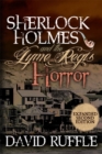 Sherlock Holmes and the Lyme Regis Horror - eBook