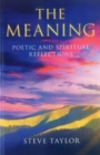 Meaning, The - Poetic and spiritual reflections - Book