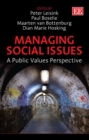 Managing Social Issues : A Public Values Perspective - eBook